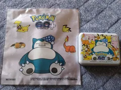 ポケモンGO +PLUS　缶ケースハンカチセット