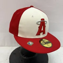 ニューエラ 59FIFTY Angels エンゼルス キャップ 7 1/4 57.7cm メンズ - ISItems【USED】【古着】【中古】50151830