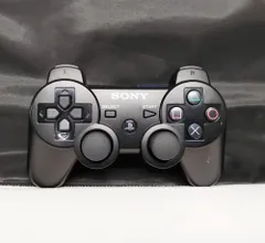 T【HY】【動作品】SONY ソニー PS3 プレイステーション3 純正 コントローラー CECHZC2J ブラック[ゆうパケット発送、送料無料]HY003