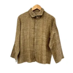 ◆◆JURGEN LEHL ヨーガンレール 長袖シャツ Mサイズ JO121FB302 レディース  ブラウン