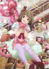 BNEI 特典用 KANAKO'S MACARONS/アイドルマスターシンデレラガールズ B2ポスター