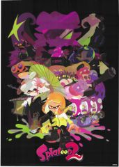 スプラトゥーン B2ポスター 非売品 スプラ ニンテンドーストア特典