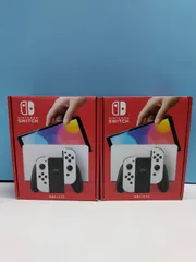 【美品】Nintendo Switch 有機ELモデル/HEG-001/2台セット！