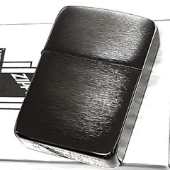 ZIPPO 1941 復刻レプリカ ジッポ ライター ガンメタサテン シンプル 
