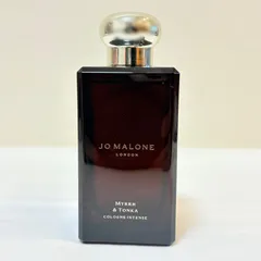 新品未使用　Jo MALONE MYRRH & TONKA cologne intense ジョーマローン　ミルラ&トンカ　コロン　インテンス　香水　100ml