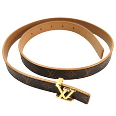 ルイヴィトン ベルト サンチュールLVエッジ 25MM リバーシブル - メルカリ