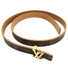 Louis Vuitton ルイヴィトン モノグラム アイコニック 20MM リバーシブル ベルト 75cm 管理番号：10915