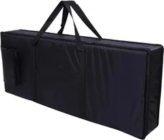 キーボード ソフトケース バッグ 61鍵盤 3way キーボードカバー  楽器 収納 キーボードケース