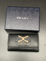 プラダ 　  6連キーケース ビッグリボン B26020163