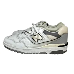 New Balance ニューバランス BB550PWA 27.5cm ホワイト グレー アイボリー