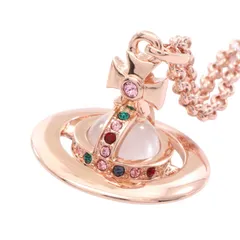 ヴィヴィアンウエストウッド Vivienne Westwood ネックレス NEW TINY ORB 63020097/02G002 ゴールド GP（ゴールドメッキ） ネックレス レディース 新品