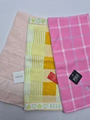 【新品】ブランド タオルハンカチ 3枚セット