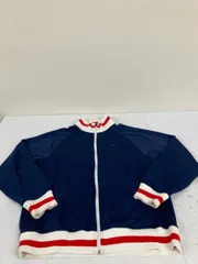 送料無料★NIKE USA ナイキ★ジャージ　トラックジャケット★メンズ　XLサイズ★ネイビー　#80209sjj31