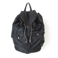 PORTER ポーター 吉田カバン タンカー リュックサック バックパック ブラック メンズ レディース 古着 中古 USED