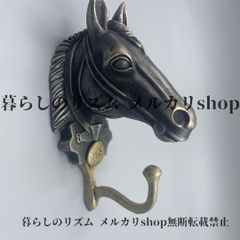 ヴィンテージ 鹿脚 フック 壁掛け プレート コート掛け - メルカリ