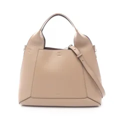 フルラ Furla トートバッグ GILDA L ジルダ グレーベージュ レザー ジルダ 2wayハンド レディース Used A
