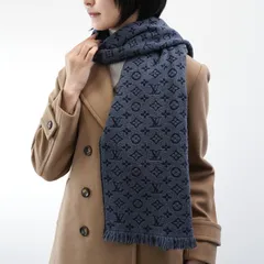 【新品同様】LOUIS VUITTON マフラー モノグラム クラシック