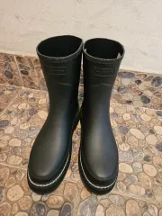 ハンター ブラック レインブーツ