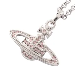 ヴィヴィアンウエストウッド Vivienne Westwood ネックレス MINI BAS RELIEF 63020086/02P656 シルバー ステンレススチール ネックレス レディース 新品