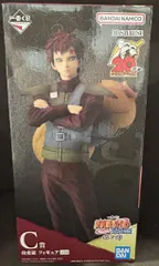 BANDAI SPIRITS 一番くじ NARUTO-ナルト- 疾風伝 忍ノ絆 C賞 我愛羅 MASTERLISE フィギュア