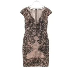 タダシショージ TADASHI SHOJI ワンピース ナイロン ワンピース レディース Used A