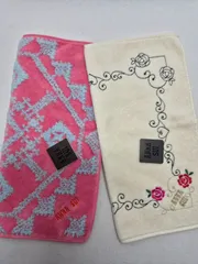 【新品】ANNA SUI タオルハンカチ セット