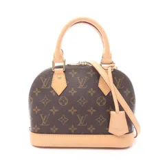 ルイ・ヴィトン LOUIS VUITTON ハンドバッグ アルマBB M53152 PVCコーティングキャンバス レザー アルマBB レディース Used A
