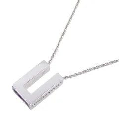 TOM WOOD トムウッド スクエア ペンダント ネックレス シルバー925【いおき質店】