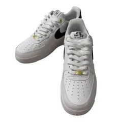 【新品】NIKE ナイキ スニーカー シューズ Nike Air Force 1 ’07 ホワイト ブラック 40周年記念モデル メンズ 26cm【Z1770】