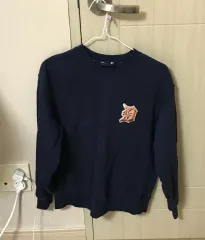 MLB スウェット ネイビー