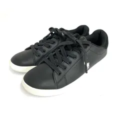 POLO RALPH LAUREN ポロラルフローレン スニーカー 表記サイズ:24.3     ブラック レディース / 240001187648