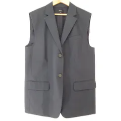 2026年最新】theory ベスト・ジレの人気アイテム - メルカリ