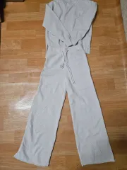 ニット 上下セット アイボリー