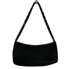 良品 Salvatore Ferragamo サルヴァトーレフェラガモ ワンショルダーバッグ ブラック レディース 古着 中古 USED