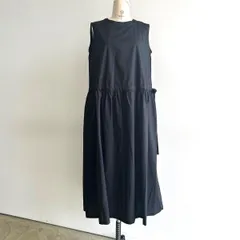 ina ウエストリボンギャザーノースリーブワンピース 242156