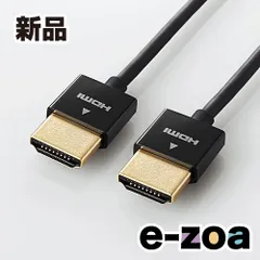 ELECOM  エレコム HDMIケーブル DH-HD14SS15BK  1.5m (2410345)