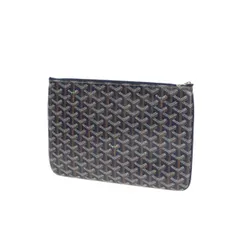 ゴヤール GOYARD セナ MM クラッチバッグ セカンドバッグ 鞄 ネイビーブルー国内正規のサムネイル