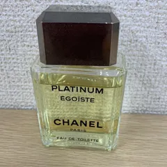 ￥2  CHANEL シャネル　エゴイストプラチナム　香水　75ml 残量9割　【美容品】【1】