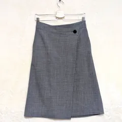 23区 巻きスカート風ミモレ台形スカート 38 /250730022