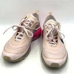 【中古品】NIKE ナイキ × OFF-WHITE オフホワイト AJ4585-600 AIR MAX エア マックス 97 スニーカー シューズ 靴 【160-260209-ya-04-izu】