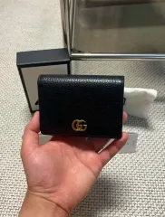 正規品 グッチ マーモント 二つ折り財布