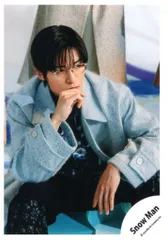 SnowMan LOVETRIGGER/We'll go together MV＆ジャケ写オフショット 目黒蓮 公式写真*1枚