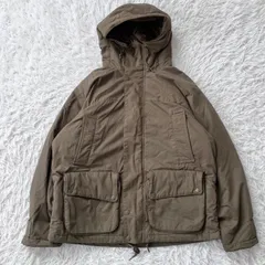 状態良 フリークスストア  中綿ジャケット マウンテンパーカー 古着 ブラウン キルティングジャケット 1652