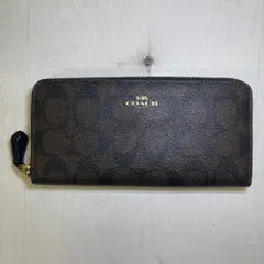 07w70043 COACH/コーチ/長財布/箱無し/中古品  長財布  【中古品】