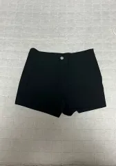 ブラック ハーフパンツ ショートパンツ レディース