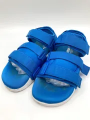 adidas アディダス ADILETTE SANDAL W/S75381    スポーツ サンダル size24.5/青■■レディース