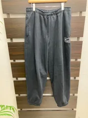 NIKE×STUSSY ナイキ×ステューシー スウェットパンツ  ジョガーパンツ ブラック ロゴ刺繍 XLサイズ  FN-5253-010　平塚店 衣料品