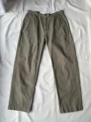 32x30 ポロ チノ パンツ オリーブグリーン