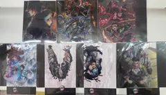 【未開封品】鬼滅の刃 映画 入場特典 クリアスタンド 8枚まとめ