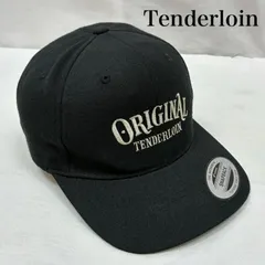 テンダーロイン YUPOONG フラットバイザー スナップバック キャップ OT パブストロゴ メンズ - ISItems【USED】【古着】【中古】50152448